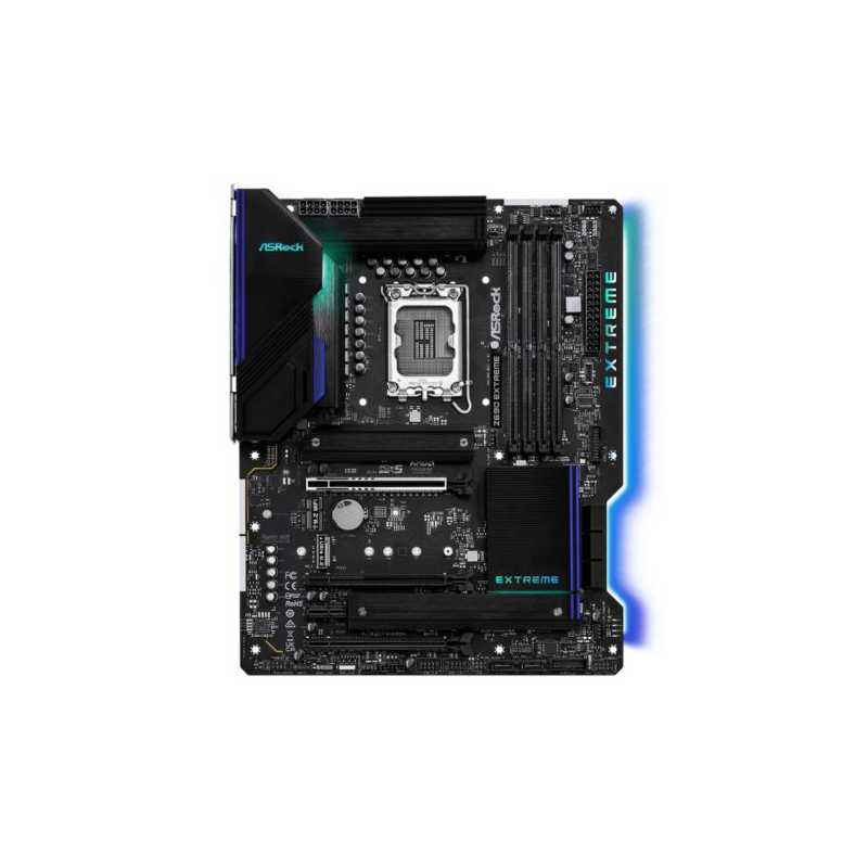 Asrock Z690 EXTREME, Intel Z690, 1700, ATX, 4 DDR4, HDMI, DP, 2.5G LAN, PCIe5, RGB, 3x M.2