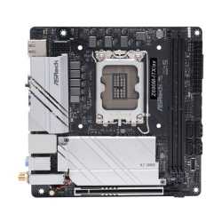 Asrock Z690M-ITX/AX, Intel Z690, 1700, Mini ITX, 2 DDR4, HDMI, DP, Wi-Fi, 2.5GB LAN, PCIe5, 2x M.2