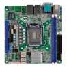 Asrock Rack E3C236D2I Server Board, Intel C236, 1151, Mini ITX, DDR4, Dual GB LAN, IPMI LAN, Serial Port, M.2