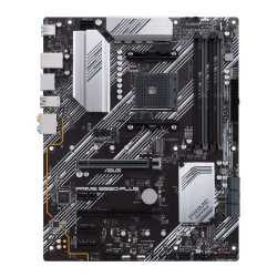Asus PRIME B550-PLUS, AMD B550, AM4, ATX, 4 DDR4, HDMI, DP, XFire, PCIe4, RGB Lighting, M.2