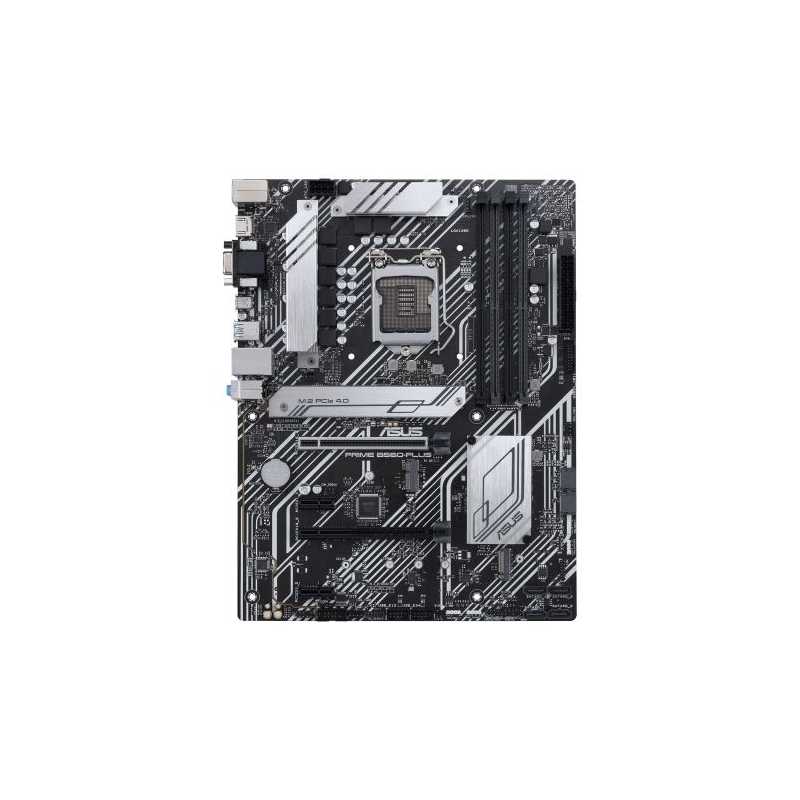 Asus PRIME B560-PLUS, Intel B560, 1200, ATX, 4 DDR4, VGA, HDMI, DP, RGB, 2x M.2
