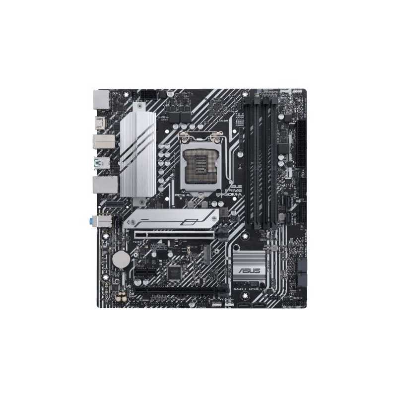 Asus PRIME B560M-A, Intel B560, 1200, Micro ATX, 4 DDR4, 2 HDMI, DP, RGB, 2x M.2