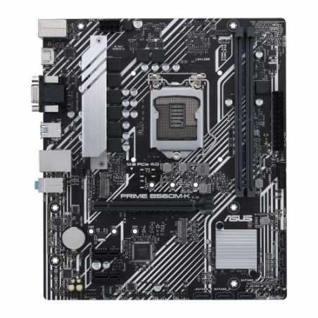Asus PRIME B560M-K, Intel B560, 1200, Micro ATX, 2 DDR4, VGA, HDMI, 2x M.2