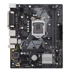 Asus PRIME H310M-D R2.0, Intel H310, 1151, Micro ATX, DDR4, VGA, HDMI, Parallel, Serial, LED Lighting, M.2