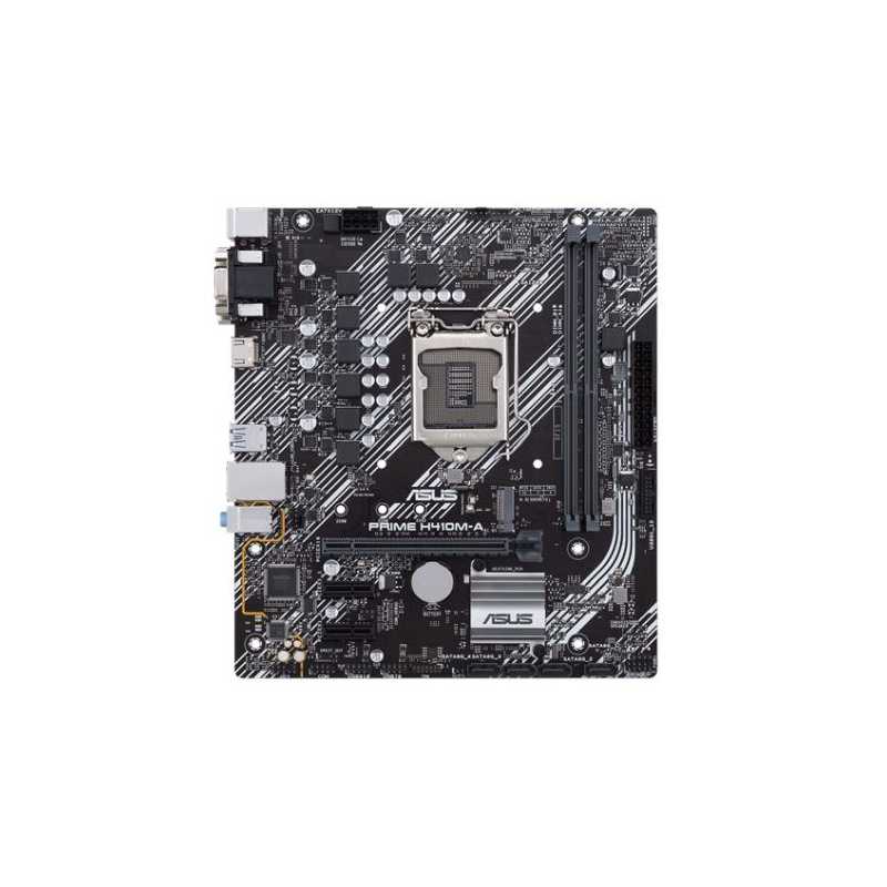 Asus PRIME H410M-A/CSM - Corporate Stable Model, Intel H410, 1200, Micro ATX, 2 DDR4, VGA, DVI, HDMI, , M.2