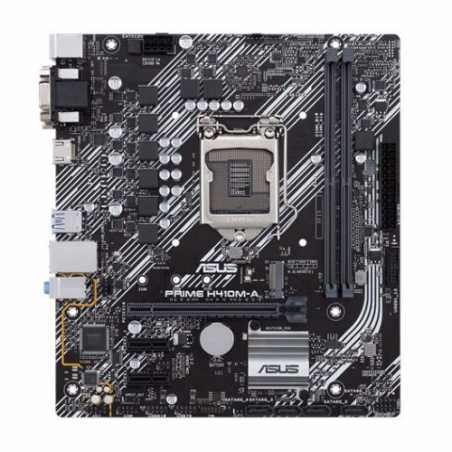 Asus PRIME H410M-A/CSM - Corporate Stable Model, Intel H410, 1200, Micro ATX, 2 DDR4, VGA, DVI, HDMI, , M.2