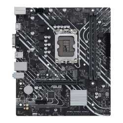 Asus PRIME H610M-K D4, Intel H610, 1700, Micro ATX, 2 DDR4, VGA, HDMI, PCIe4, 1x M.2