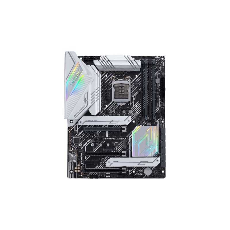 Asus PRIME Z590-A, Intel Z590, 1200, ATX, 4 DDR4, HDMI, DP, AX Wi-Fi, 2.5G LAN, RGB, 3x M.2