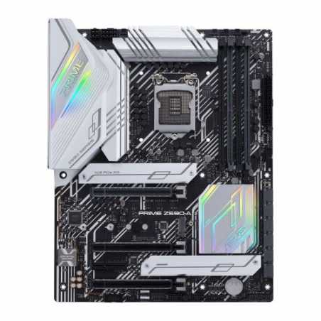 Asus PRIME Z590-A, Intel Z590, 1200, ATX, 4 DDR4, HDMI, DP, AX Wi-Fi, 2.5G LAN, RGB, 3x M.2