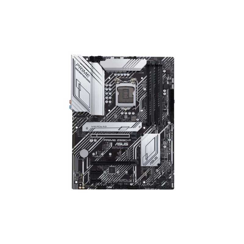 Asus PRIME Z590-P, Intel Z590, 1200, ATX, 4 DDR4, HDMI, DP, 2.5G LAN, RGB, 3x M.2