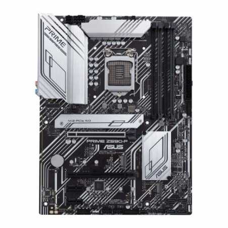 Asus PRIME Z590-P, Intel Z590, 1200, ATX, 4 DDR4, HDMI, DP, 2.5G LAN, RGB, 3x M.2