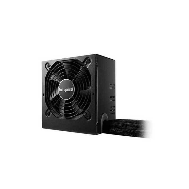 Be Quiet! 500W System Power 8 PSU, Quiet 12cm Fan, 80PLUS, Dual 12V, Cont. Power