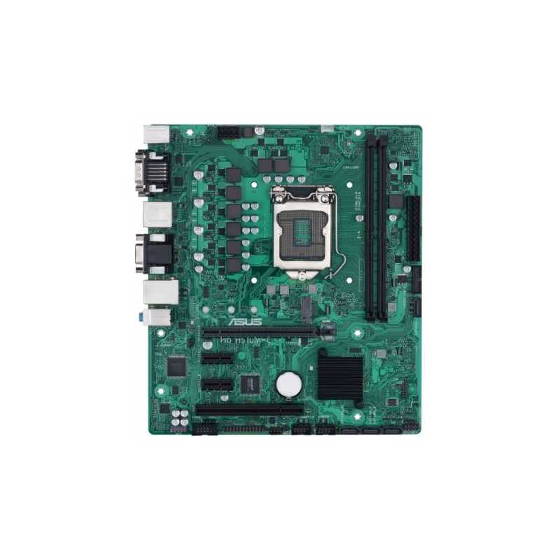 Asus PRO H510M-C/CSM - Corporate Stable Model, Intel H510, 1200, Micro ATX, 2 DDR4, VGA, DVI, HDMI, DP, M.2