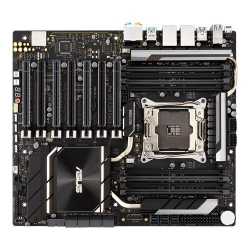 Asus PRO WS X299 SAGE II, Workstation, Intel X299, 2066, CEB, 7 x PCIe, U.2, Dual 2.5G LAN, AI Overclocking, 2x M.2, RGB Lightin