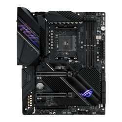 Asus ROG CROSSHAIR VIII DARK HERO, AMD X570, AM4, ATX, 4 DDR4, SLI/XFire, 2.5GB LAN, PCIe4, RGB Lighting, 2x M.2