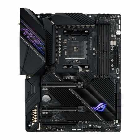 Asus ROG CROSSHAIR VIII DARK HERO, AMD X570, AM4, ATX, 4 DDR4, SLI/XFire, 2.5GB LAN, PCIe4, RGB Lighting, 2x M.2