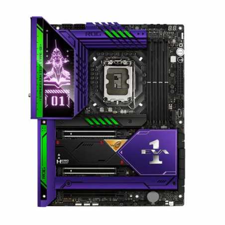 Asus ROG MAXIMUS Z690 HERO EVA Edition, Intel Z690, 1700, ATX, 4 DDR5, HDMI, 2 Thunderbolt, Wi-Fi, 2.5GB LAN, PCIe5, Hyper M.2 C