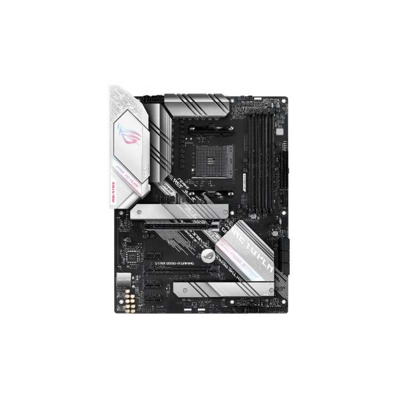 Asus ROG STRIX B550-A GAMING, AMD B550, AM4, ATX, 4 DDR4, HDMI, DP, XFire, 2.5GB LAN, PCIe4, RGB Lighting, M.2