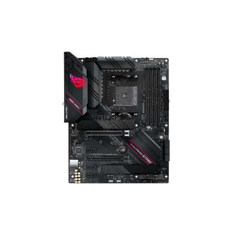 Asus ROG STRIX B550-F GAMING (WI-FI II), AMD B550, AM4, ATX, 4 DDR4, HDMI, DP, AX Wi-Fi 6E, 2.5GB LAN, RGB Lighting, 2x M.2