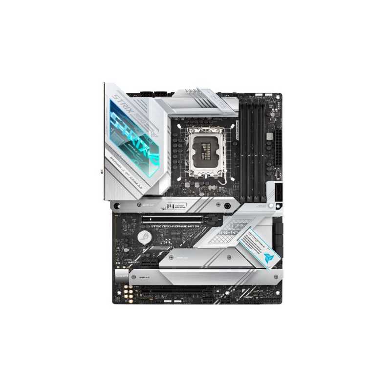 Asus ROG STRIX Z690-A GAMING WIFI D4, Intel Z690, 1700, ATX, 4 DDR4, HDMI, DP, Mini DP, 2 Thunderbolt, Wi-Fi, 2.5G LAN, PCIe5, R