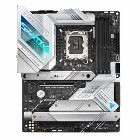 Asus ROG STRIX Z690-A GAMING WIFI D4, Intel Z690, 1700, ATX, 4 DDR4, HDMI, DP, Mini DP, 2 Thunderbolt, Wi-Fi, 2.5G LAN, PCIe5, R