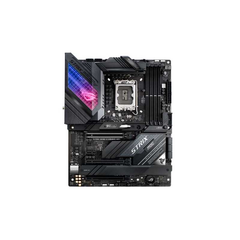 Asus ROG STRIX Z690-E GAMING WIFI, Intel Z690, 1700, ATX, 4 DDR5, HDMI, DP, Wi-Fi, 2.5GB LAN, PCIe5, Hyper M.2 Card, RGB, 5x M.2