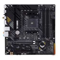 Asus TUF GAMING B550M-PLUS WIFI II, AMD B550, AM4, Micro ATX, 4 DDR4, HDMI, DP, AX Wi-Fi, 2.5GB LAN, PCIe4, RGB, 2x M.2