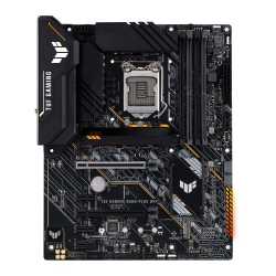 Asus TUF GAMING B560-PLUS WIFI, Intel B560, 1200, ATX, 4 DDR4, HDMI, DP, 2.5G LAN, AX Wi-Fi, RGB, 2x M.2