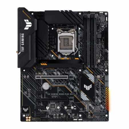 Asus TUF GAMING B560-PLUS WIFI, Intel B560, 1200, ATX, 4 DDR4, HDMI, DP, 2.5G LAN, AX Wi-Fi, RGB, 2x M.2