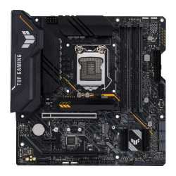 Asus TUF GAMING B560M-PLUS, Intel B560, 1200, Micro ATX, 4 DDR4, HDMI, DP, 2.5G LAN, RGB, 2x M.2
