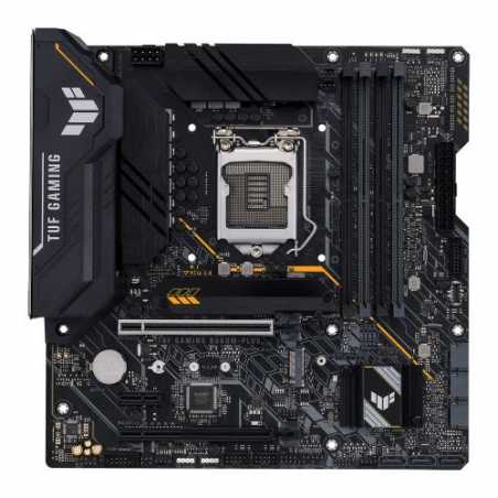 Asus TUF GAMING B560M-PLUS, Intel B560, 1200, Micro ATX, 4 DDR4, HDMI, DP, 2.5G LAN, RGB, 2x M.2