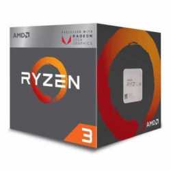 AMD Ryzen 3 3200G CPU with Wraith Stealth Cooler, Quad Core, AM4, 3.6GHz (4.0 Turbo), 65W, 12nm, 3rd Gen, VEGA 8 Graphics, Picas