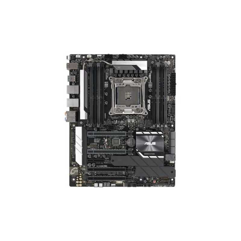 Asus WS X299 PRO, Workstation, Intel X299, 2066, ATX, DDR4, U.2, Dual LAN, SLI/XFire, M.2