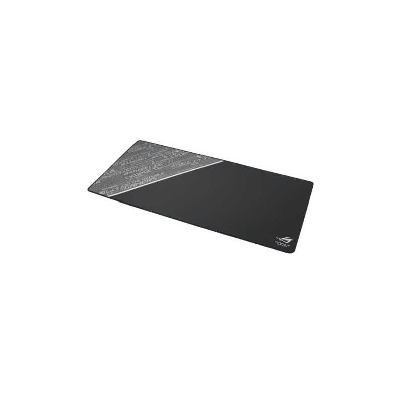 Asus ROG SHEATH BLK Mouse Pad, Smooth Surface, Non-Slip ROG Rubber Base, Anti-Fray, 900 x 440 x 3 mm, Black