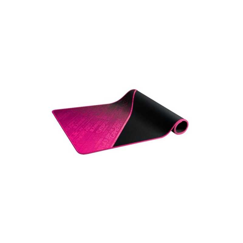 Asus ROG SHEATH Mouse Pad, Smooth Surface, Non-Slip ROG Rubber Base, Anti-Fray, 900 x 440 x 3 mm, Electro Punk