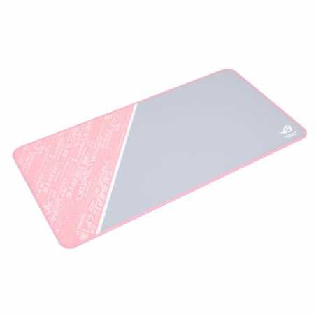 Asus ROG SHEATH PNK LTD Mouse Pad, Smooth Surface, Non-Slip ROG Rubber Base, Anti-Fray, 900 x 440 x 3 mm, Pink