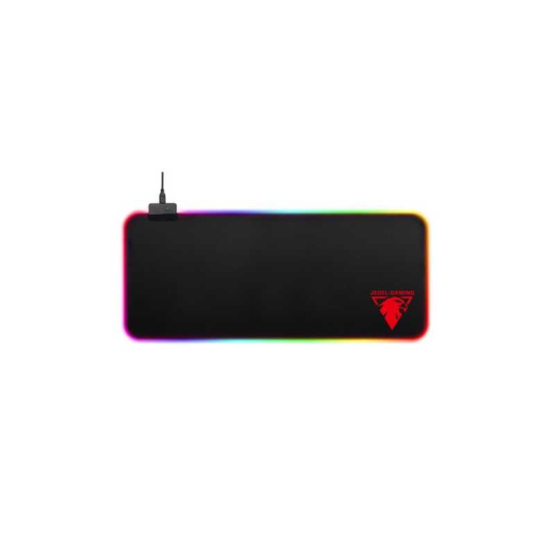 Jedel MP-03 XL RGB Gaming Mouse Pad, USB, Rainbow RGB, 800 x 300 x 4 mm