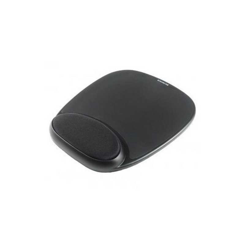 Sandberg (520-23) Mouse Pad with Ergonomic Wrist Rest, Black, 18 x 220 x 256 mm, 5 Year Warranty