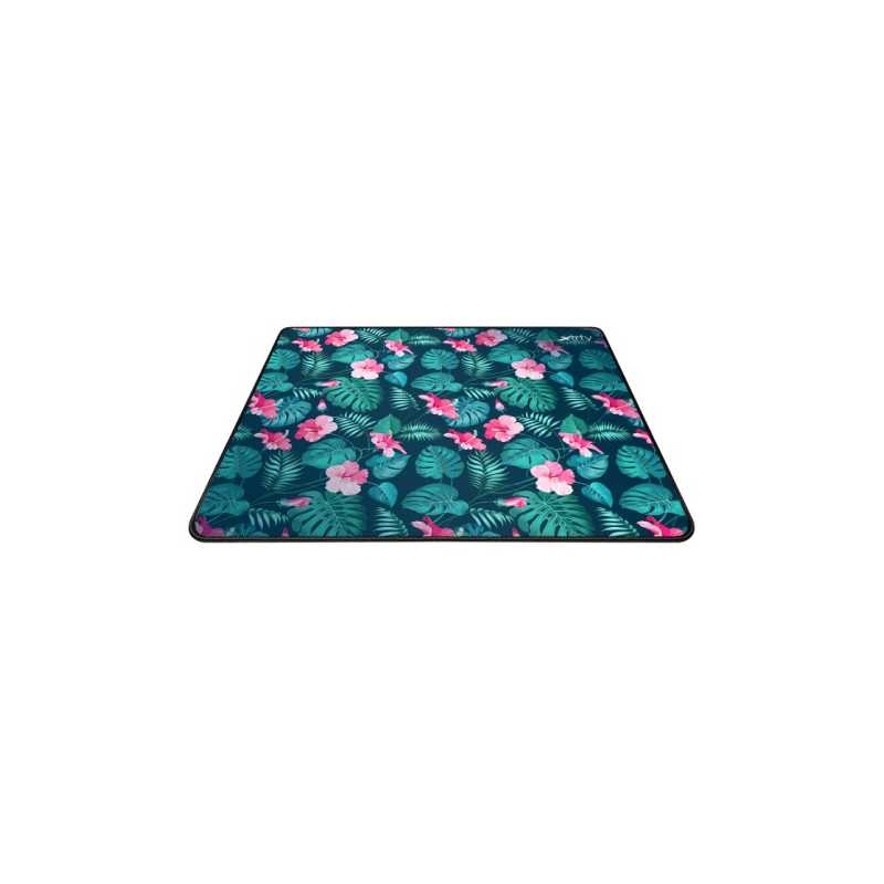 Xtrfy GP1 Grayhound Tropical Large Surface Gaming Mouse Pad, Cloth Surface, Washable, 460 x 400 x 4 mm