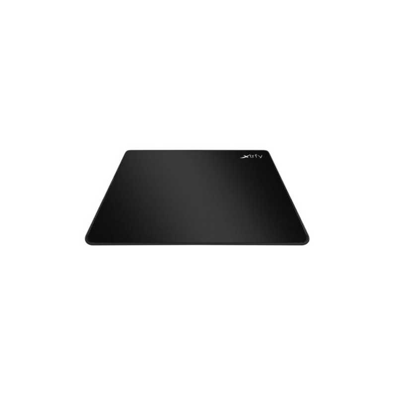 Xtrfy GP2 Large Surface Gaming Mouse Pad, Black, Cloth Surface, Washable, 460 x 400 x 4 mm