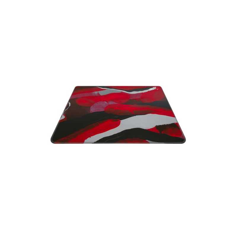 Xtrfy GP4 Large Surface Gaming Mouse Pad, Abstract Retro, Cloth Surface, Non-slip Base, Washable, 460 x 400 x 4 mm
