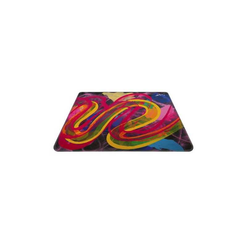 Xtrfy GP4 Large Surface Gaming Mouse Pad, Street Pink, Cloth Surface, Non-slip Base, Washable, 460 x 400 x 4 mm
