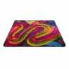 Xtrfy GP4 Large Surface Gaming Mouse Pad, Street Pink, Cloth Surface, Non-slip Base, Washable, 460 x 400 x 4 mm