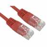 Spire Moulded CAT5e Patch Cable, 20 Metres, Full Copper, Red