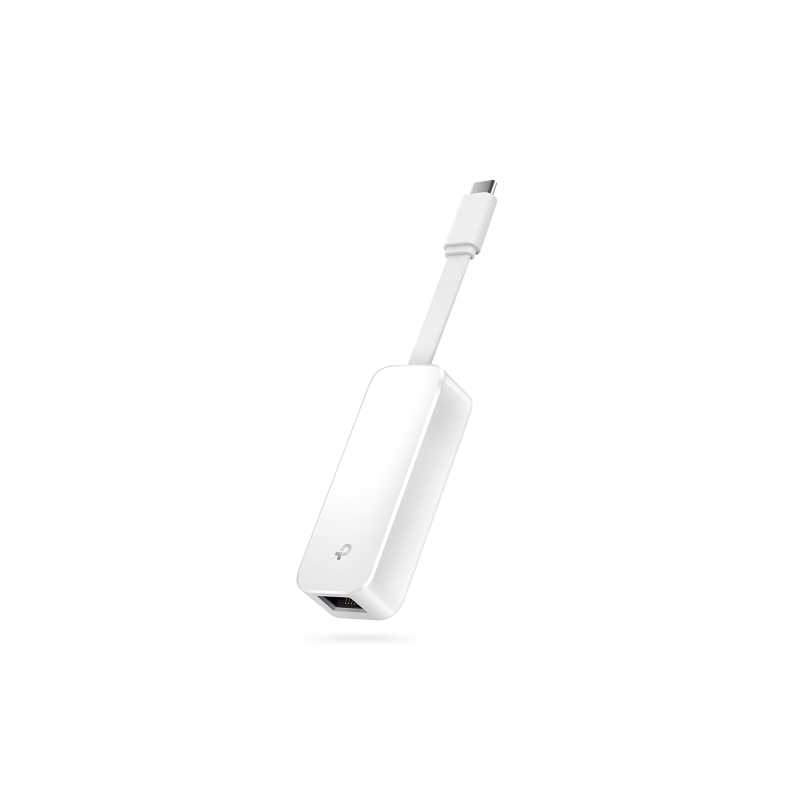 TP-LINK (UE300C) USB-C To Gigabit Ethernet Adapter, Windows/Mac/Chrome/Linux Compatible