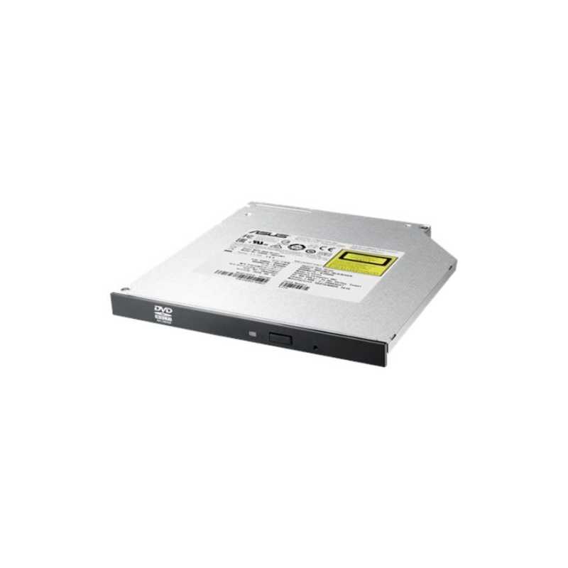 Asus  (SDRW-08U1MT) Ultra Slim DVD Re-Writer, SATA, 24x, 9.5mm High, M-DISC, OEM