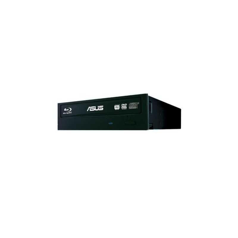 Asus (BW-16D1HT) Blu-Ray Writer, 16x, SATA, Black, BDXL & M-Disc Support, Cyberlink Power2Go 8