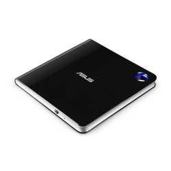 Asus (SBW-06D5H-U) Ultra-slim External Blu-Ray Writer, 6x, USB 3.1 A/C, M-DISC Support, Cyberlink Power2Go 8