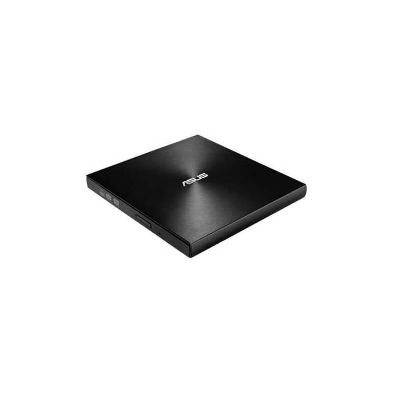 Asus (ZenDrive U7M) External Slimline DVD Re-Writer, USB, 8x, Black, M-Disc Support, Cyberlink Power2Go 8