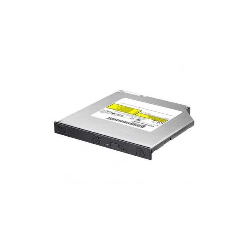 LG Slimline DVD Re-Writer, SATA, 24x, Black, 12.7mm High, No Software, OEM